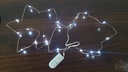5 Batterijen CR2032 voor oa. LED en onderwaterlichtjes / 5 Batterij Knoopcel