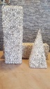 Schelpen decoratie rechthoek 51 cm