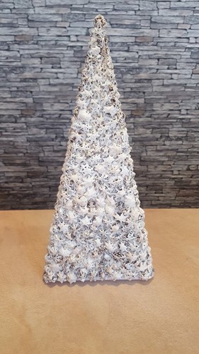 Schelpenpiramide 35 cm