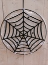 Spinnenweb Hanger Zwart 50cm 