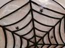 Spinnenweb Hanger Zwart 50cm 