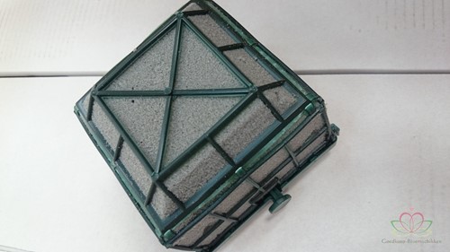 Auto corso 11x11x10cm DROOGSCHUIM SEC. Voor kunstbloemen