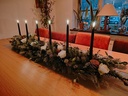 Brick tray 2/1 48*12,5 cm Groen voor 2 grote blokken