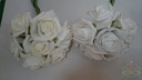 foam roos Emilia Creme 6 cm bundel 7 new foamroos