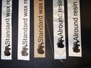Inkt voor Lintprinters Transferfilm Zwart GWR745 Standard wax-resin 55mm/300m grote kern voor  en stickers