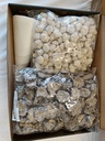 Kerstpakket hobby en bloemschikken Lijmpistool en Natuur White 90 startpakket