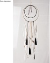 Metalen ringen 20cm ø, box 10st, wit grootverpakking doos