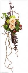 Oasis® Grapevine Wire 22 m Brown ranken met draad