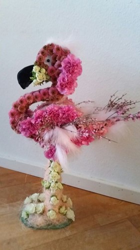 Oasis® BIOLINE® FLAMINGO steekschuimvorm oase voor verse bloemen 70  x 35 x 17,5  cm