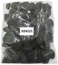 Rozenbladeren donkergroen, 17cm  zak ca. 120st zelf bloemen maken