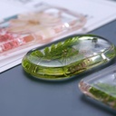 Siliconenmal Hartvorm voor sieraden of sleutelhanger / st voor Epoxy Resin