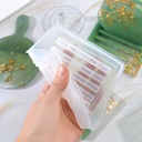 Siliconenmal houder voor onderzetters voor Epoxy Resin