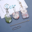 Sleutelringen / set van 5 voor Epoxy Resin