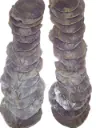Capiz Camar schelpen Lila 500 gram