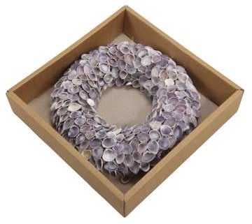 Schelpenkrans Blue Chippy 30 cm