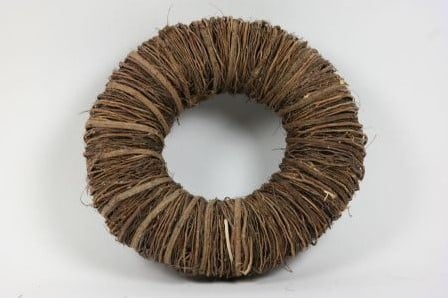Krans Mactan Grass Naturel 35 cm
