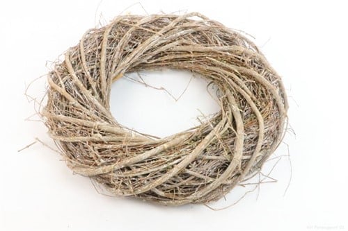 Krans Wild Willow Wilgentenen Naturel twijgenkrans 40 cm