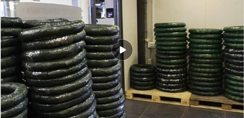 Strokrans Strokransen 30 cm GEWIKKELD 