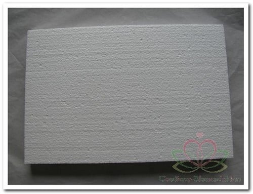 Styropor Piepschuim Isimo Plaat voor Snijder 20x30x2 cm
