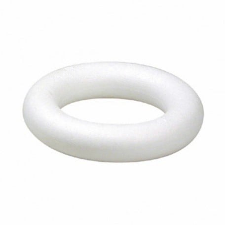 Oasis® Styropor Piepschuim Isimo Ring Rondom 22 cm