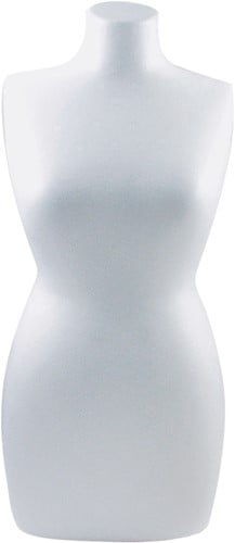 Styropor Piepschuim Isimo Torso Vrouw 50 cm