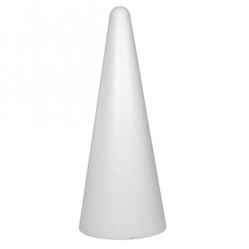 Oasis® Styropor Piepschuim Isimo Kegel 50 cm hoog