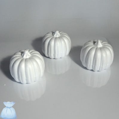 Styropor Piepschuim Isimo Pompoen 11 cm per stuk