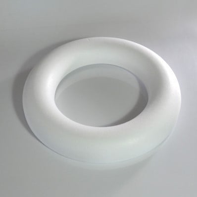 Oasis® Styropor Piepschuim Isimo Ring Platrond 35 cm