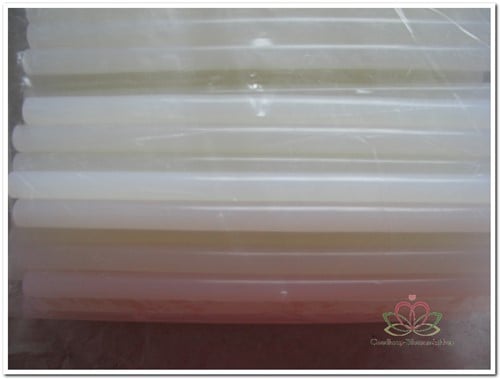 Lijmpatronen hotmelt 11 mm  Clear (transparant)  1 kg