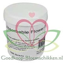 Bloemenzuigverf voor verse bloemen Oranje 100 gram