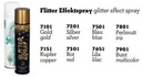 Glitterspray UN7101 Goud 400 cc