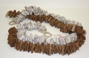Coco Guirlande ketting Coco stukjes White Wash 1 m