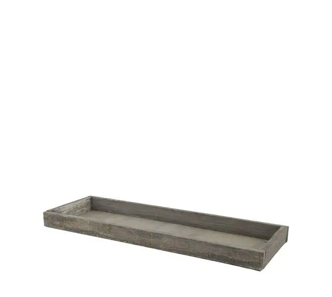 Houten Tafeldeco Naturel 42x14x3cm