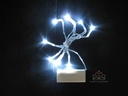 Microverlichting LED Kerstlichtjes op batterijen
