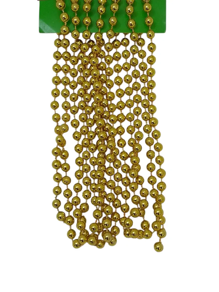 Parelketting Parelguirlande diameter 8 mm 2, 75mlang Goud  
