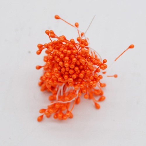 Meeldraad Donkeroranje 3 mm ca. 250 stuks pak