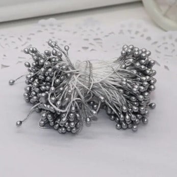 Meeldraad Zilver 3 mm ca. 288 stuks pak