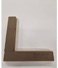 Tabledeco Oasis® BIOLINE BIO HALF QUADRO 27x27 cm oase voor verse bloemen 