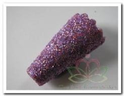 Corsagehouder Boutonnière Glitterati Pink per stuk