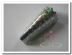 Corsagehouder Boutonnière Glitterati Zilver per stuk