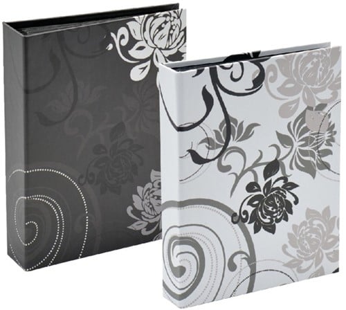 Insteekalbum Zwart of Wit 10x15 cm 36 st werkbeschrijving album