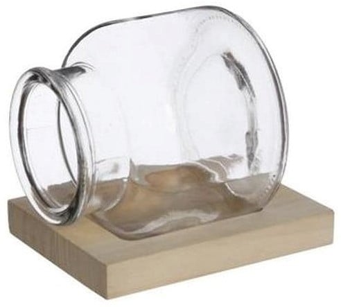 Terrarium lengte 19 cm breedte 14 cm hoogte 15 cm