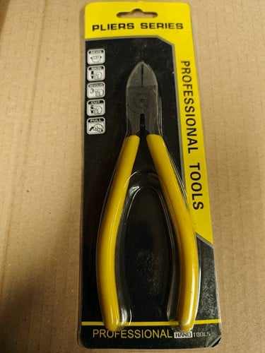 Draadkniptang Zijkniptang Professional Wire Cutter with spring