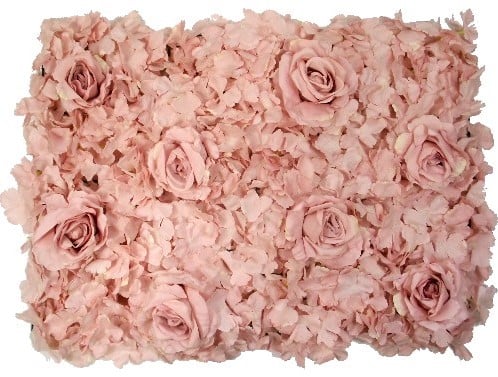 Flowerwall 40x60 cm 3D Antique Oudroze