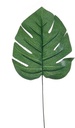 Monstera Blad Zijdenbloem Botanical Style
