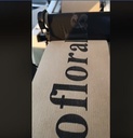Kraftpapier Eco Naturel voor lintprinters 100 mm x 50 meter rol