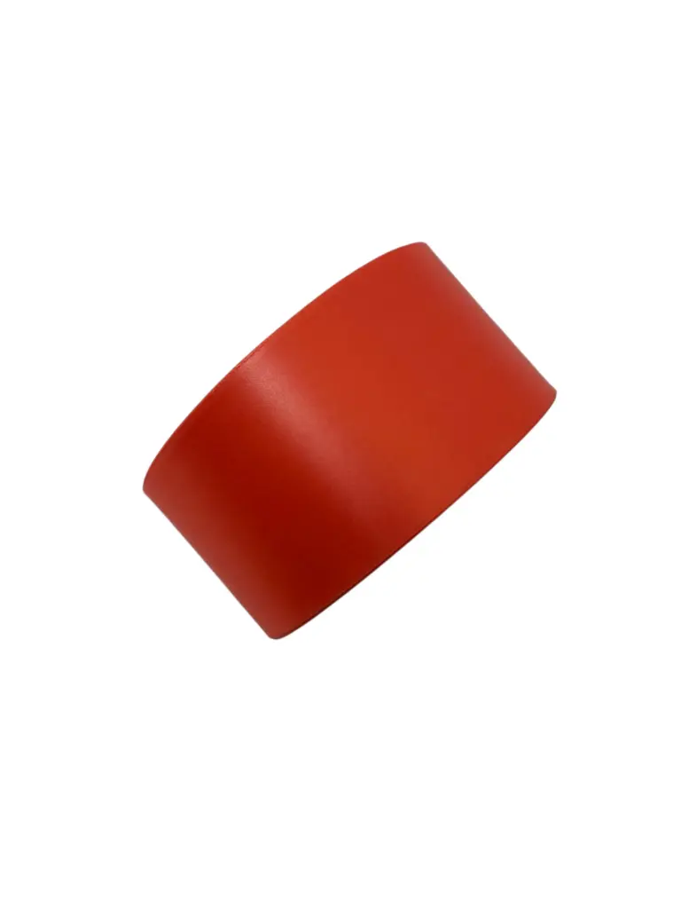 Zijdenlint Oranje voor lintprinters 45 mm x 50 meter rol