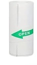Thermische labels Blanco etiketten voor thermal labelprinters 57 mm breed Wit rol
