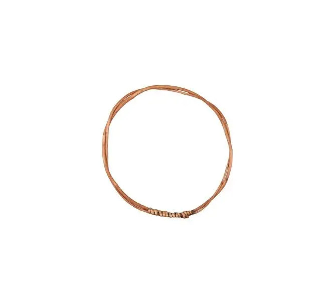 Krans Ring Wilgentenen Naturel 28x1.5cm