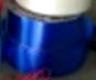 [A-012185] Poly Ribbon Scheur cadeaulint Royal Blue 50mm ca. 1 meter